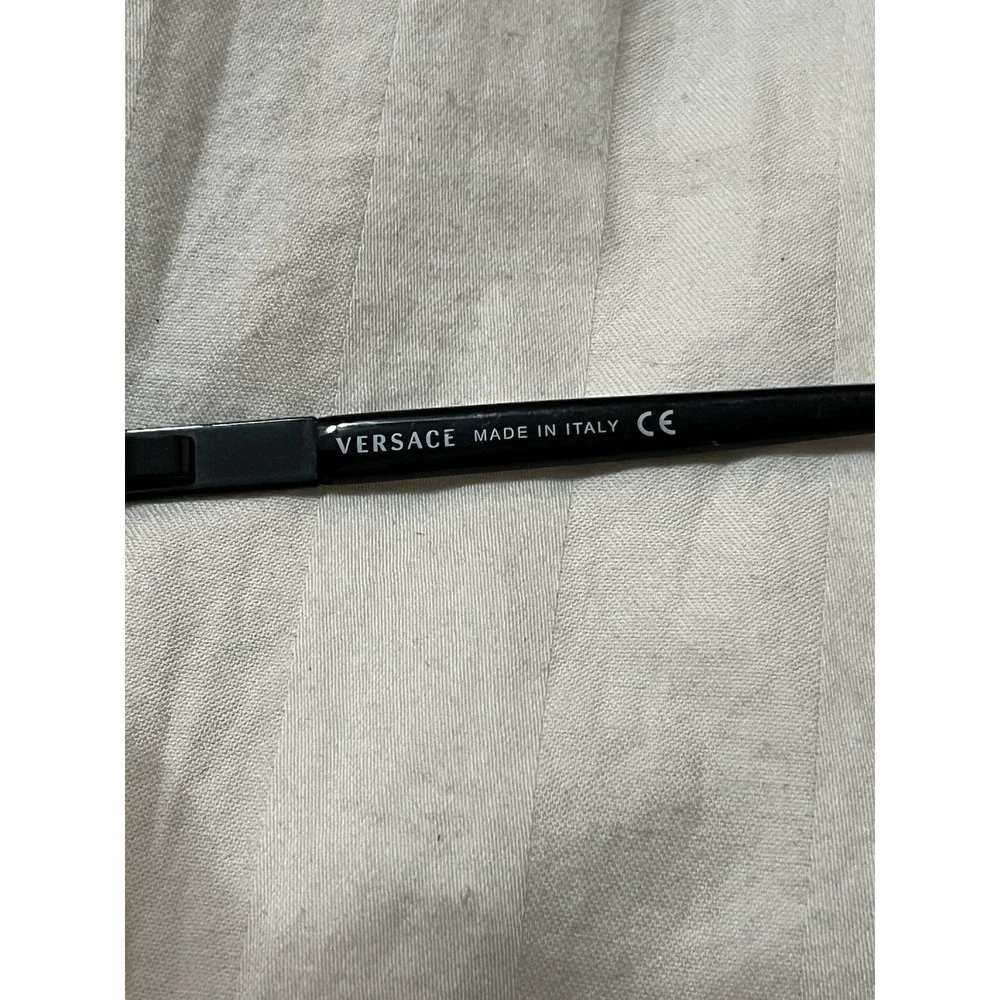 Vintage Retro VERSACE DESIGNER Eyeglasses Mod.1097 Frames Only 52-18-135 Black